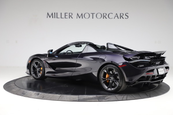 New 2020 McLaren 720S Spider Performance for sale Sold at Pagani of Greenwich in Greenwich CT 06830 3