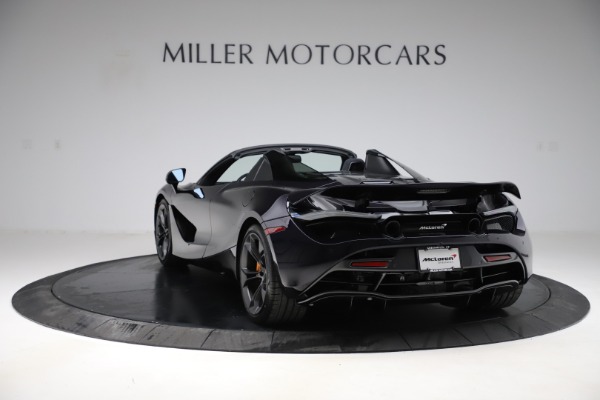 New 2020 McLaren 720S Spider Performance for sale Sold at Pagani of Greenwich in Greenwich CT 06830 4