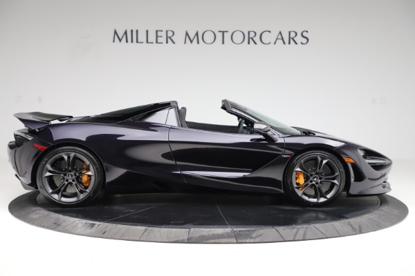 New 2020 McLaren 720S Spider Performance for sale Sold at Pagani of Greenwich in Greenwich CT 06830 8