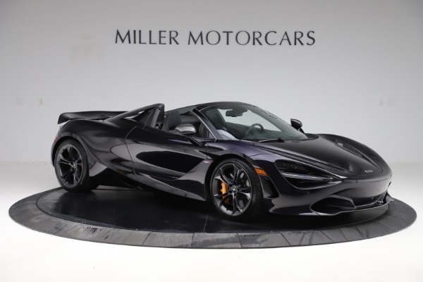 New 2020 McLaren 720S Spider Performance for sale Sold at Pagani of Greenwich in Greenwich CT 06830 9