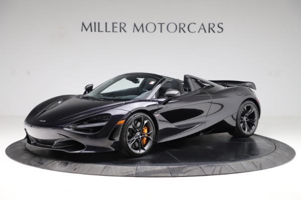 New 2020 McLaren 720S Spider Performance for sale Sold at Pagani of Greenwich in Greenwich CT 06830 1