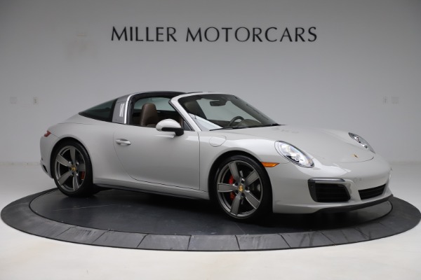 Used 2018 Porsche 911 Targa 4S for sale Sold at Pagani of Greenwich in Greenwich CT 06830 10