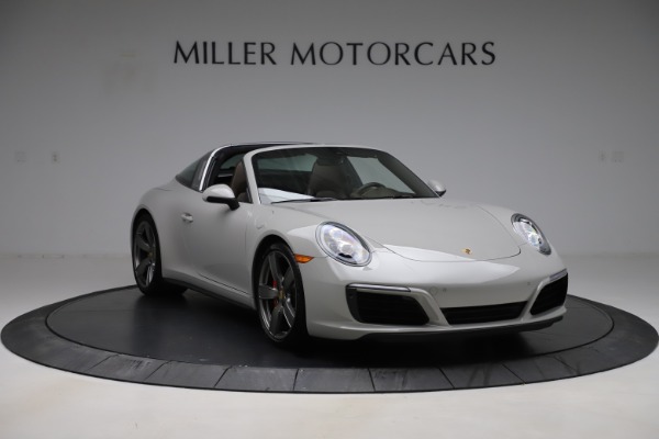 Used 2018 Porsche 911 Targa 4S for sale Sold at Pagani of Greenwich in Greenwich CT 06830 11
