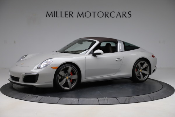 Used 2018 Porsche 911 Targa 4S for sale Sold at Pagani of Greenwich in Greenwich CT 06830 12