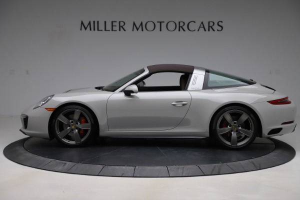 Used 2018 Porsche 911 Targa 4S for sale Sold at Pagani of Greenwich in Greenwich CT 06830 13