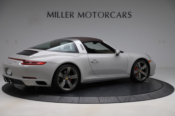 Used 2018 Porsche 911 Targa 4S for sale Sold at Pagani of Greenwich in Greenwich CT 06830 14
