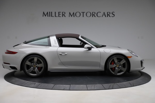 Used 2018 Porsche 911 Targa 4S for sale Sold at Pagani of Greenwich in Greenwich CT 06830 15