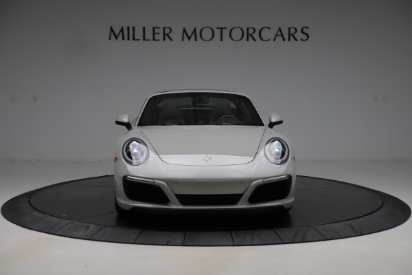 Used 2018 Porsche 911 Targa 4S for sale Sold at Pagani of Greenwich in Greenwich CT 06830 16