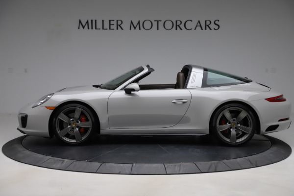 Used 2018 Porsche 911 Targa 4S for sale Sold at Pagani of Greenwich in Greenwich CT 06830 3
