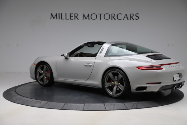 Used 2018 Porsche 911 Targa 4S for sale Sold at Pagani of Greenwich in Greenwich CT 06830 4