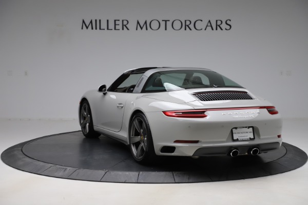 Used 2018 Porsche 911 Targa 4S for sale Sold at Pagani of Greenwich in Greenwich CT 06830 5