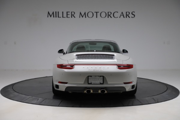 Used 2018 Porsche 911 Targa 4S for sale Sold at Pagani of Greenwich in Greenwich CT 06830 6