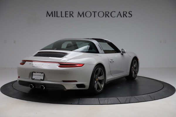 Used 2018 Porsche 911 Targa 4S for sale Sold at Pagani of Greenwich in Greenwich CT 06830 7