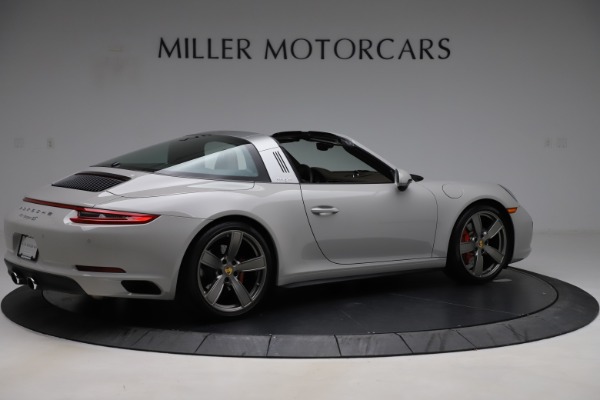 Used 2018 Porsche 911 Targa 4S for sale Sold at Pagani of Greenwich in Greenwich CT 06830 8