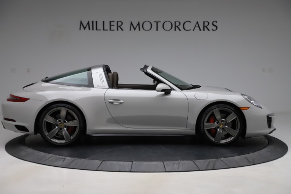Used 2018 Porsche 911 Targa 4S for sale Sold at Pagani of Greenwich in Greenwich CT 06830 9