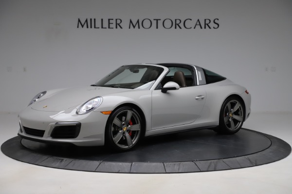 Used 2018 Porsche 911 Targa 4S for sale Sold at Pagani of Greenwich in Greenwich CT 06830 1