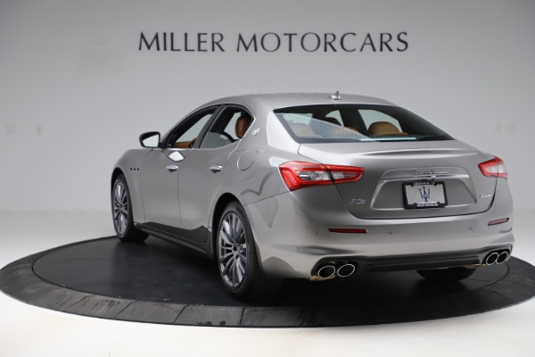 New 2020 Maserati Ghibli S Q4 for sale Sold at Pagani of Greenwich in Greenwich CT 06830 5