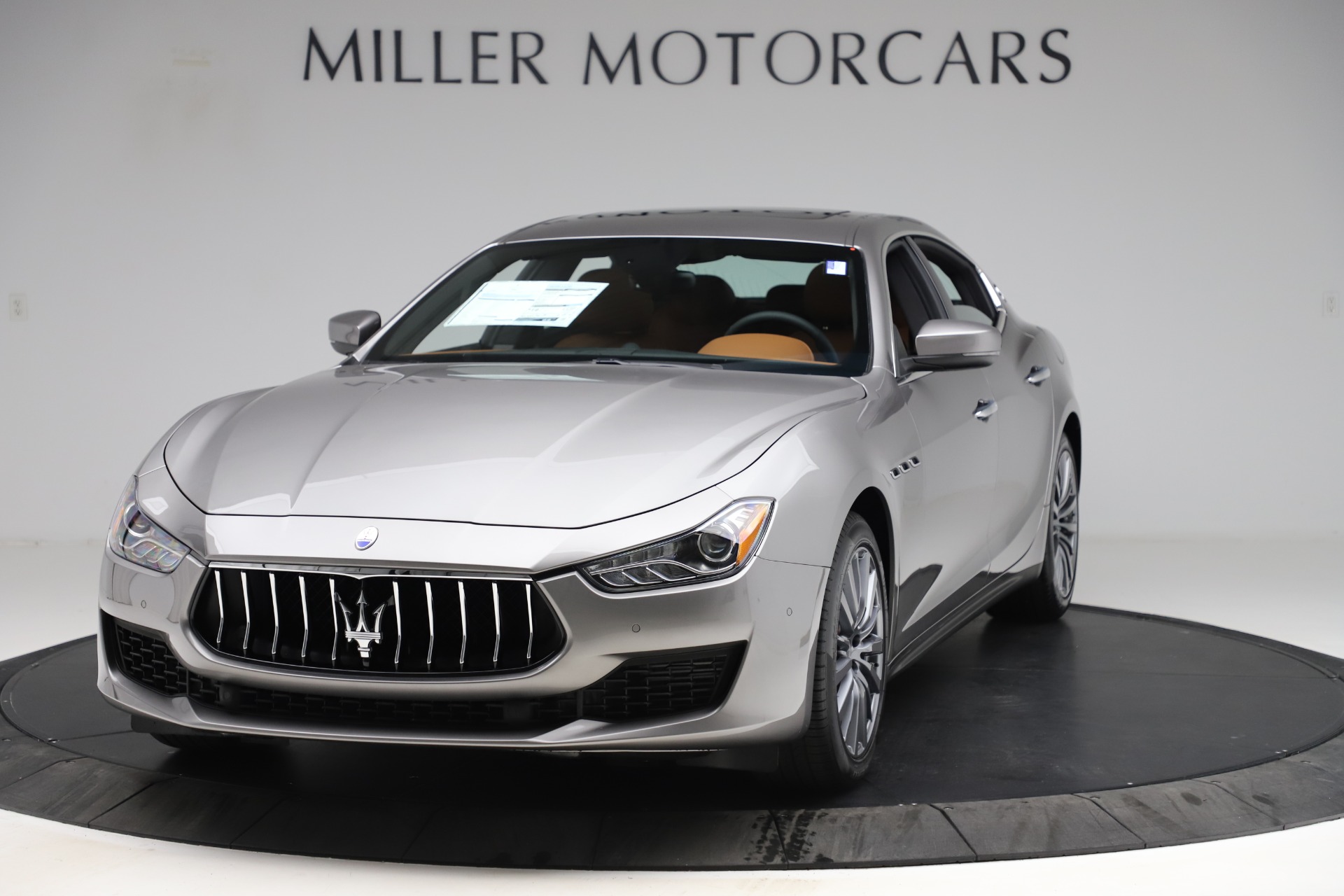 New 2020 Maserati Ghibli S Q4 for sale Sold at Pagani of Greenwich in Greenwich CT 06830 1