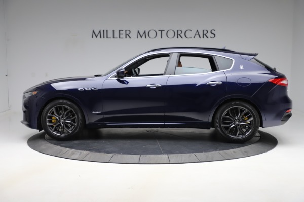 New 2020 Maserati Levante Q4 GranSport for sale Sold at Pagani of Greenwich in Greenwich CT 06830 3