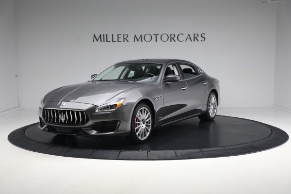 New 2020 Maserati Quattroporte S Q4 GranSport for sale Call for price at Pagani of Greenwich in Greenwich CT 06830 4