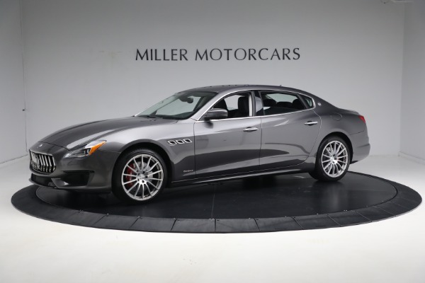 Used 2020 Maserati Quattroporte S Q4 GranSport for sale Sold at Pagani of Greenwich in Greenwich CT 06830 1