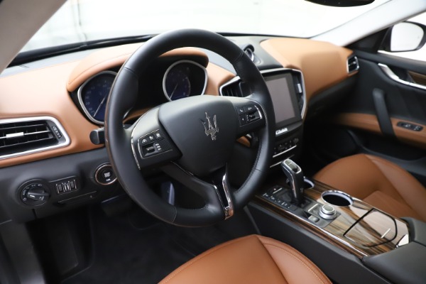 New 2020 Maserati Ghibli S Q4 GranLusso for sale Sold at Pagani of Greenwich in Greenwich CT 06830 13