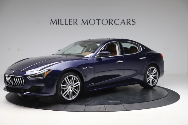 New 2020 Maserati Ghibli S Q4 GranLusso for sale Sold at Pagani of Greenwich in Greenwich CT 06830 2