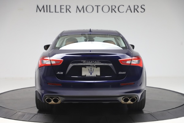 New 2020 Maserati Ghibli S Q4 GranLusso for sale Sold at Pagani of Greenwich in Greenwich CT 06830 6