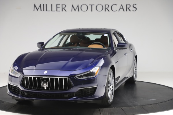 New 2020 Maserati Ghibli S Q4 GranLusso for sale Sold at Pagani of Greenwich in Greenwich CT 06830 1