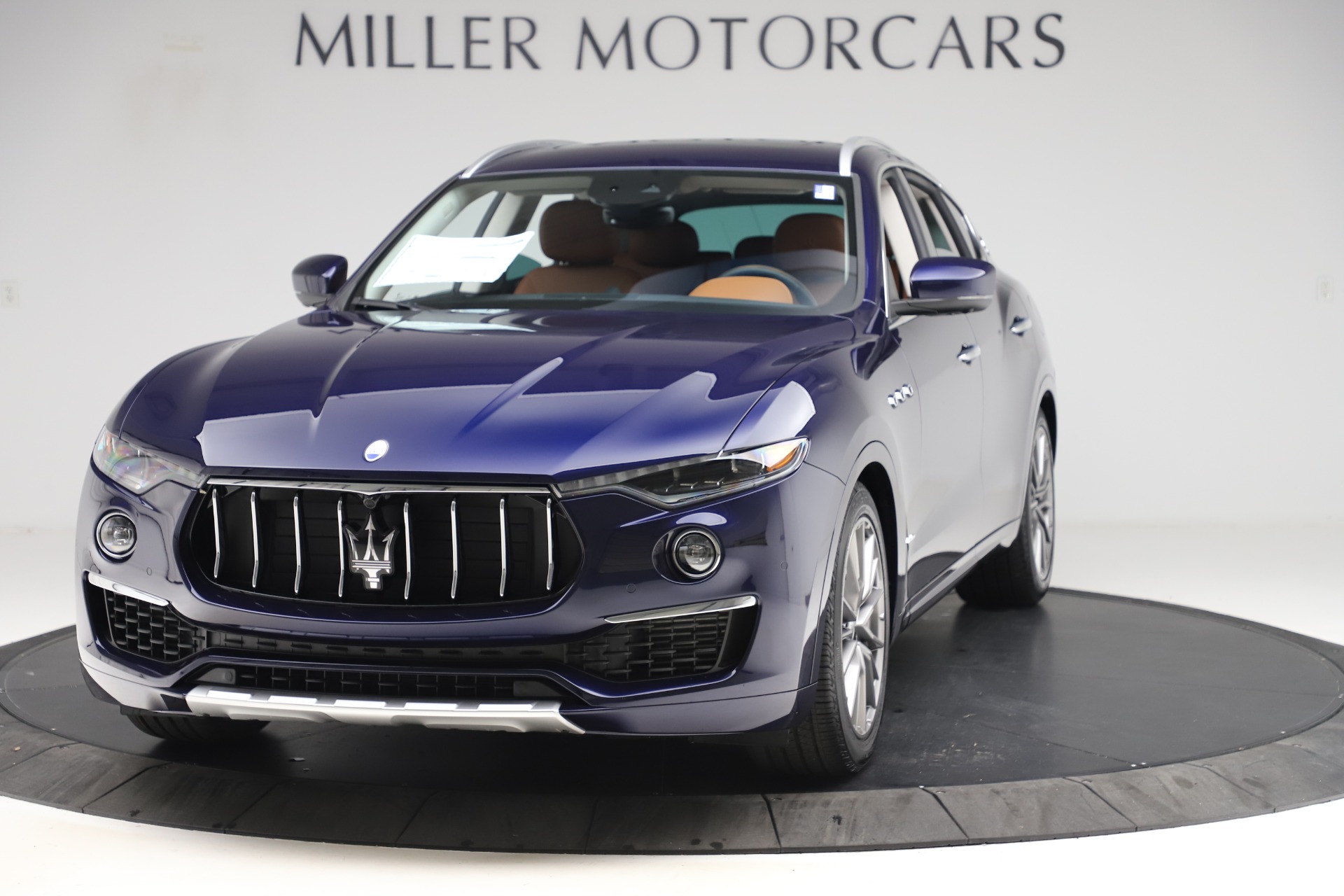 New 2020 Maserati Levante S Q4 GranLusso for sale Sold at Pagani of Greenwich in Greenwich CT 06830 1