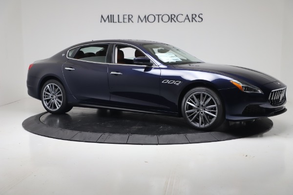 New 2020 Maserati Quattroporte S Q4 GranLusso for sale Sold at Pagani of Greenwich in Greenwich CT 06830 10