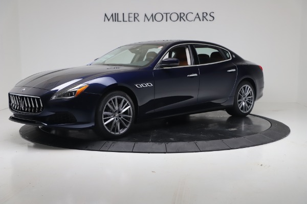 New 2020 Maserati Quattroporte S Q4 GranLusso for sale Sold at Pagani of Greenwich in Greenwich CT 06830 2