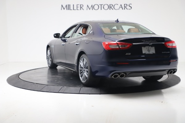 New 2020 Maserati Quattroporte S Q4 GranLusso for sale Sold at Pagani of Greenwich in Greenwich CT 06830 5