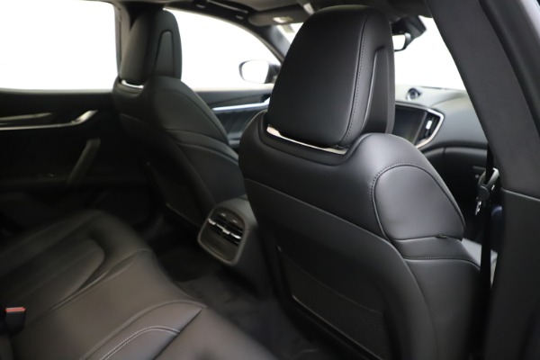 New 2020 Maserati Ghibli S Q4 GranSport for sale $90,285 at Pagani of Greenwich in Greenwich CT 06830 28