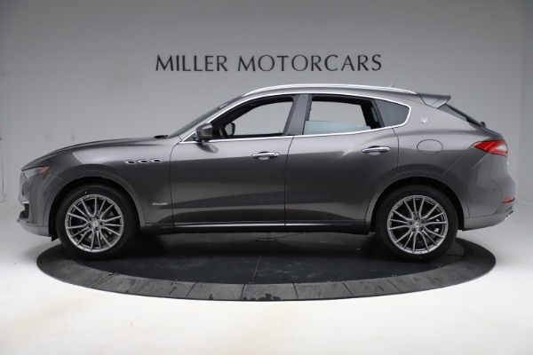 New 2020 Maserati Levante Q4 GranLusso for sale Sold at Pagani of Greenwich in Greenwich CT 06830 3