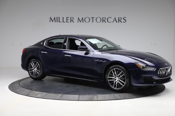 New 2019 Maserati Ghibli S Q4 for sale Sold at Pagani of Greenwich in Greenwich CT 06830 10