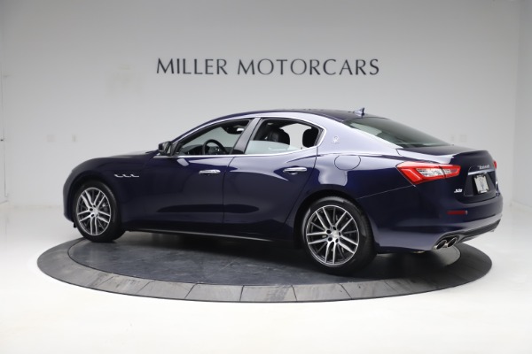 New 2019 Maserati Ghibli S Q4 for sale Sold at Pagani of Greenwich in Greenwich CT 06830 4