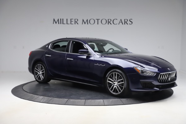 New 2019 Maserati Ghibli S Q4 for sale Sold at Pagani of Greenwich in Greenwich CT 06830 10