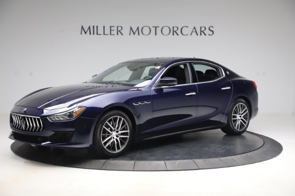 New 2019 Maserati Ghibli S Q4 for sale Sold at Pagani of Greenwich in Greenwich CT 06830 2