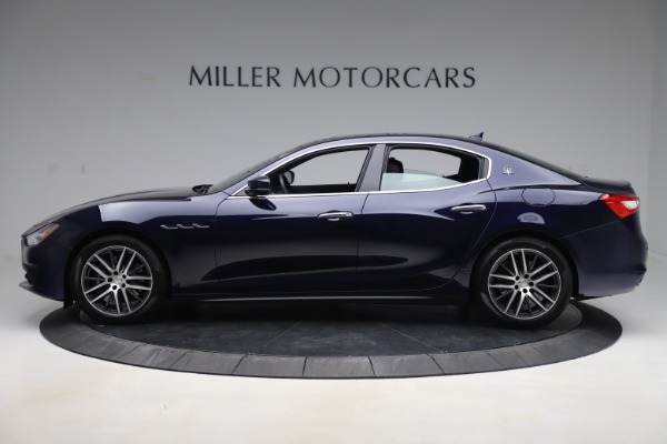 New 2019 Maserati Ghibli S Q4 for sale Sold at Pagani of Greenwich in Greenwich CT 06830 3