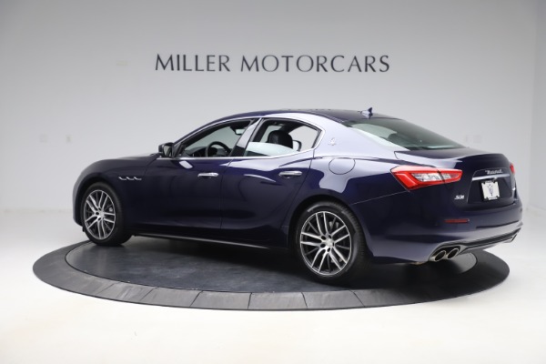 New 2019 Maserati Ghibli S Q4 for sale Sold at Pagani of Greenwich in Greenwich CT 06830 4