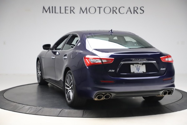 New 2019 Maserati Ghibli S Q4 for sale Sold at Pagani of Greenwich in Greenwich CT 06830 5