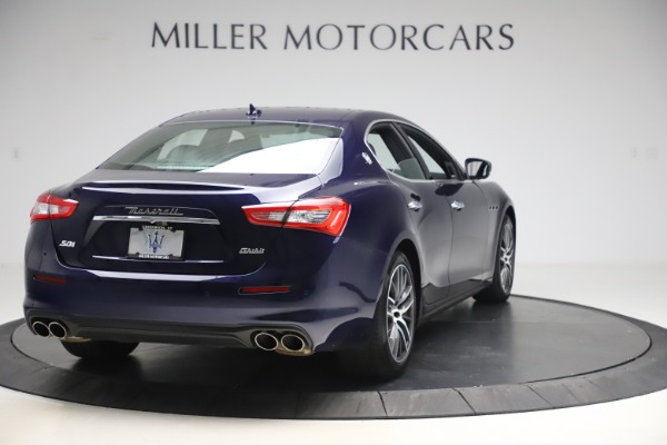 New 2019 Maserati Ghibli S Q4 for sale Sold at Pagani of Greenwich in Greenwich CT 06830 7