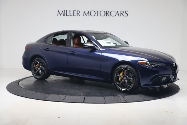 New 2020 Alfa Romeo Giulia Ti Sport Q4 for sale Sold at Pagani of Greenwich in Greenwich CT 06830 10