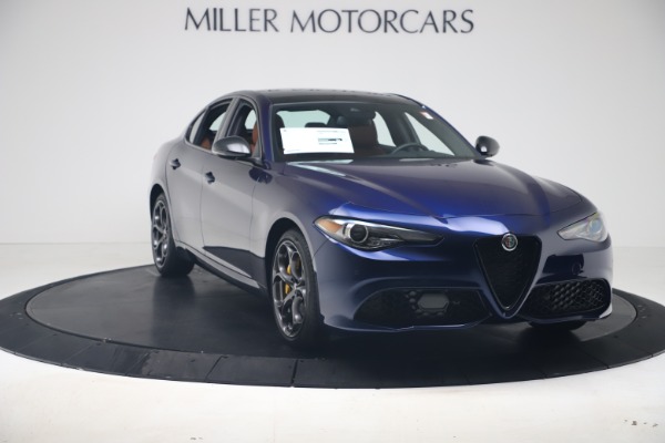 New 2020 Alfa Romeo Giulia Ti Sport Q4 for sale Sold at Pagani of Greenwich in Greenwich CT 06830 11