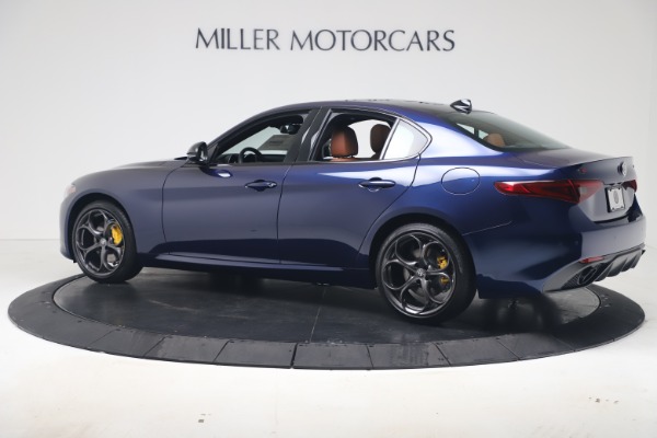 New 2020 Alfa Romeo Giulia Ti Sport Q4 for sale Sold at Pagani of Greenwich in Greenwich CT 06830 4