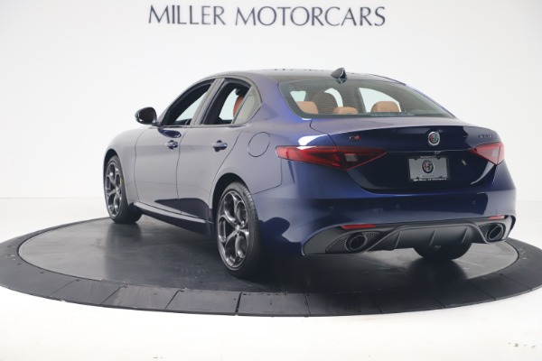 New 2020 Alfa Romeo Giulia Ti Sport Q4 for sale Sold at Pagani of Greenwich in Greenwich CT 06830 5