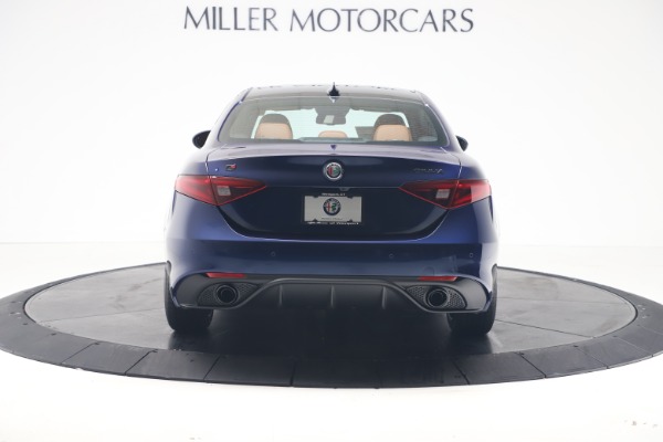 New 2020 Alfa Romeo Giulia Ti Sport Q4 for sale Sold at Pagani of Greenwich in Greenwich CT 06830 6