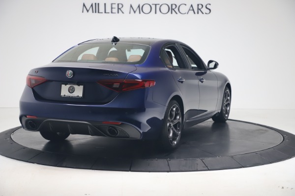 New 2020 Alfa Romeo Giulia Ti Sport Q4 for sale Sold at Pagani of Greenwich in Greenwich CT 06830 7