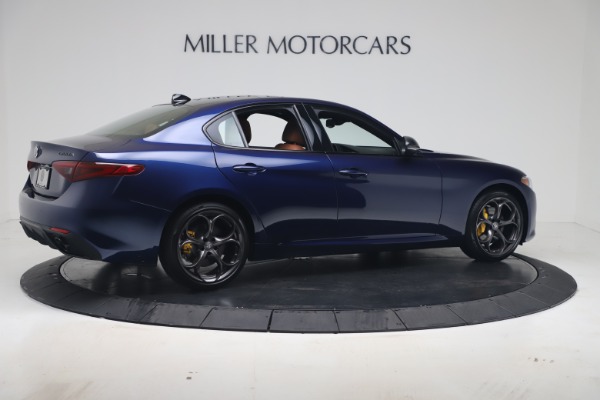 New 2020 Alfa Romeo Giulia Ti Sport Q4 for sale Sold at Pagani of Greenwich in Greenwich CT 06830 8